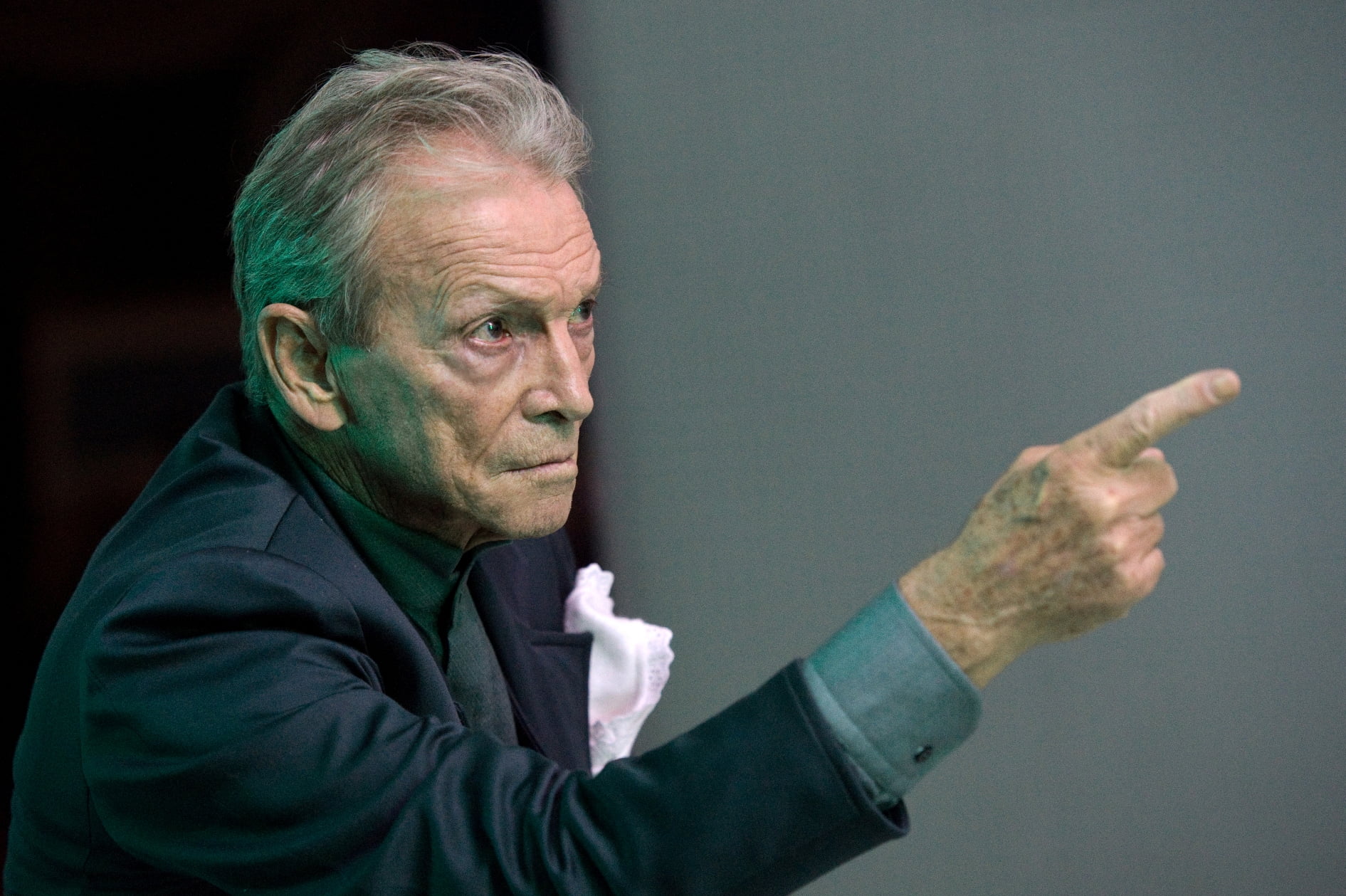 Laurea Honoris Causa a Umberto Orsini nella Giornata dello Spettacolo