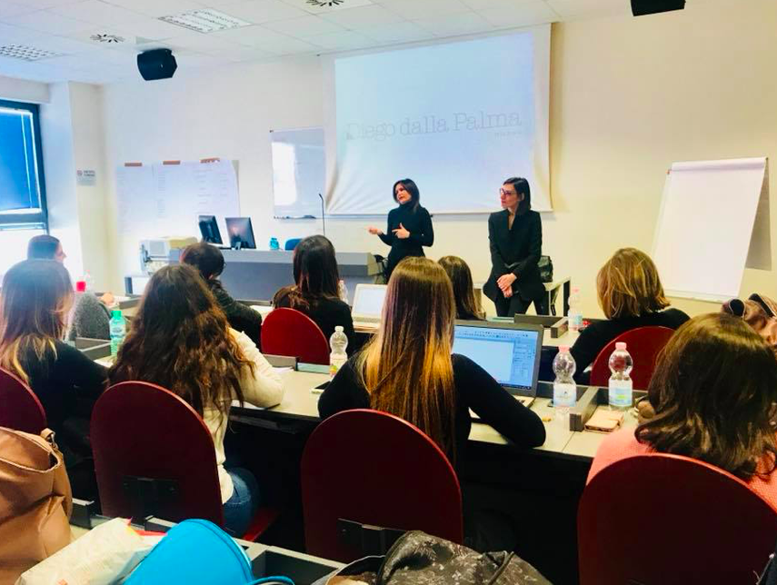 Testimonianza in aula della Dott.ssa Caivano, CEO di Diego Dalla Palma Milano