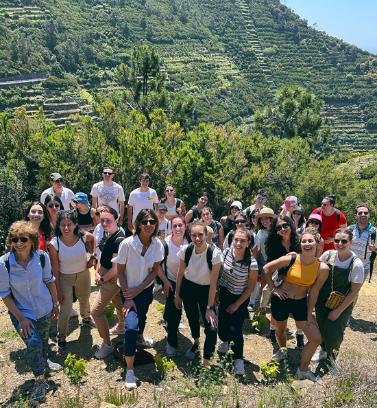 Study Tour - Genoa and Cinque Terre