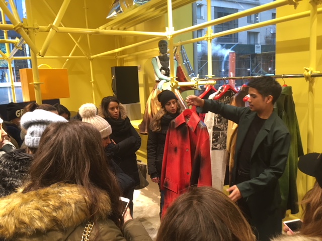 Study Tour New York - Calvin Klein