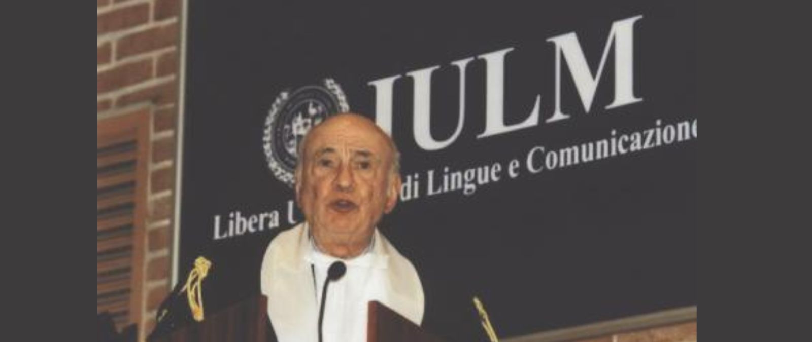 L&rsquo;Università IULM ricorda il suo laureato ad honorem Edgar Morin