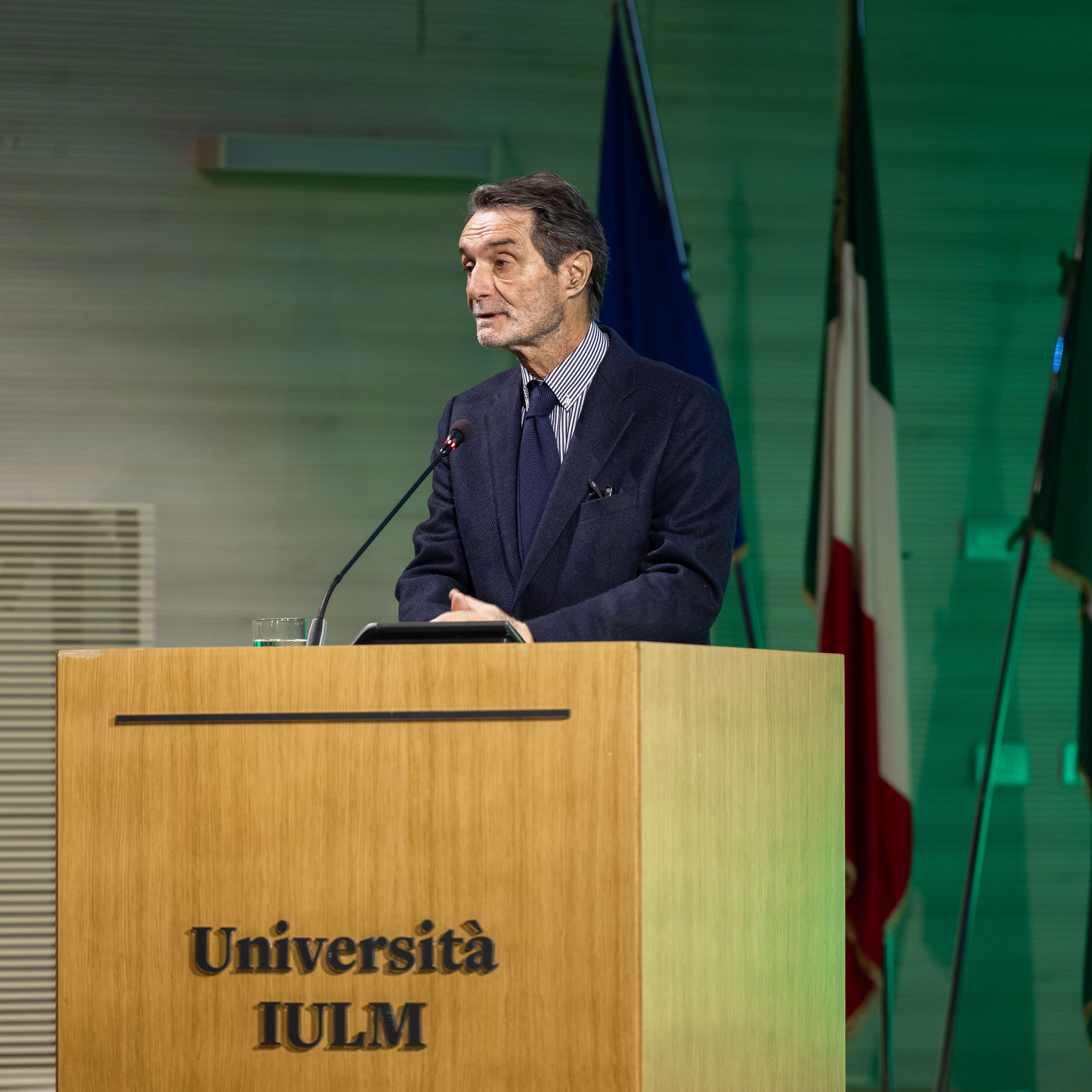 2. Attilio Fontana - Presidente Regione Lombardia