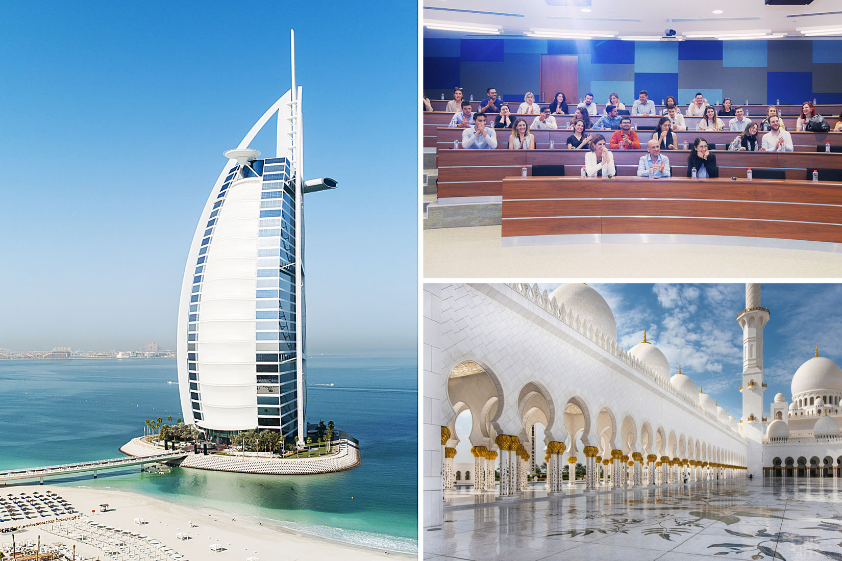 Dubai and Abu Dhabi - Study tour
