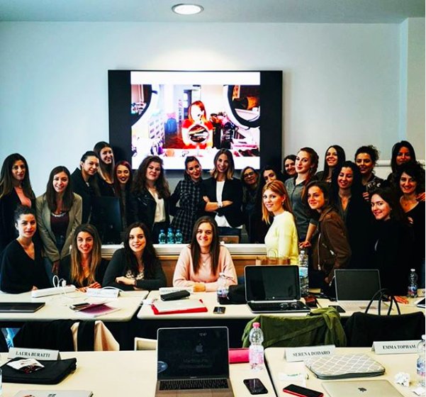 Testimonianza in aula di Elena Midolo, CEO di Cliomakeup