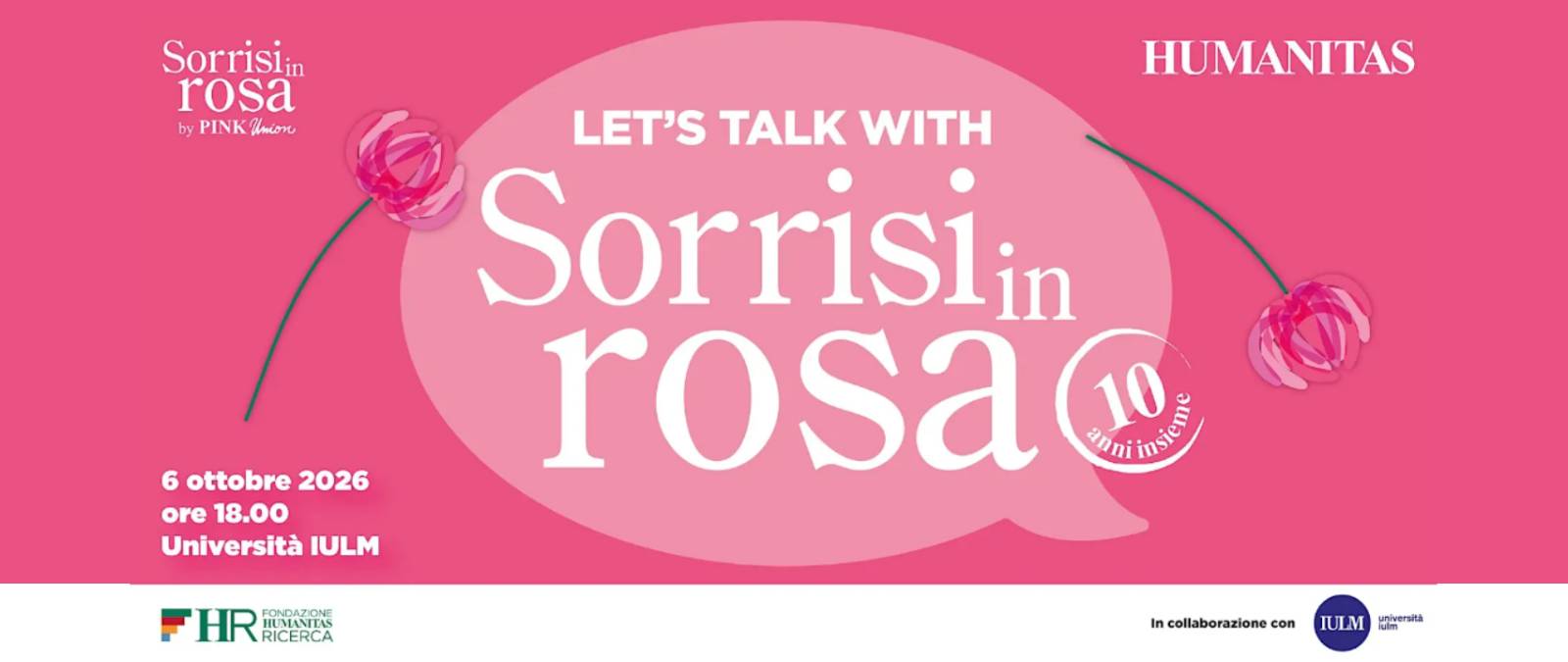 &ldquo;Let&rsquo;s Talk with Sorrisi in Rosa&rdquo;: 10 Years Together at IULM with Gerry Scotti