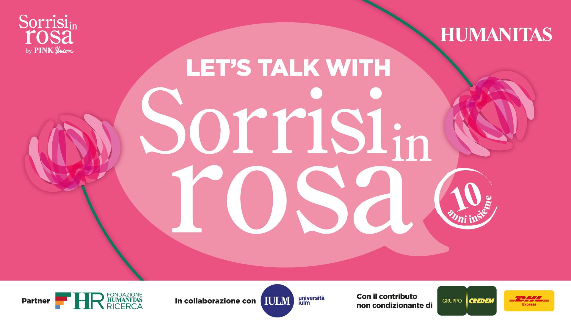 &ldquo;Let&rsquo;s Talk with Sorrisi in Rosa&rdquo;: 10 Years Together at IULM with Gerry Scotti
