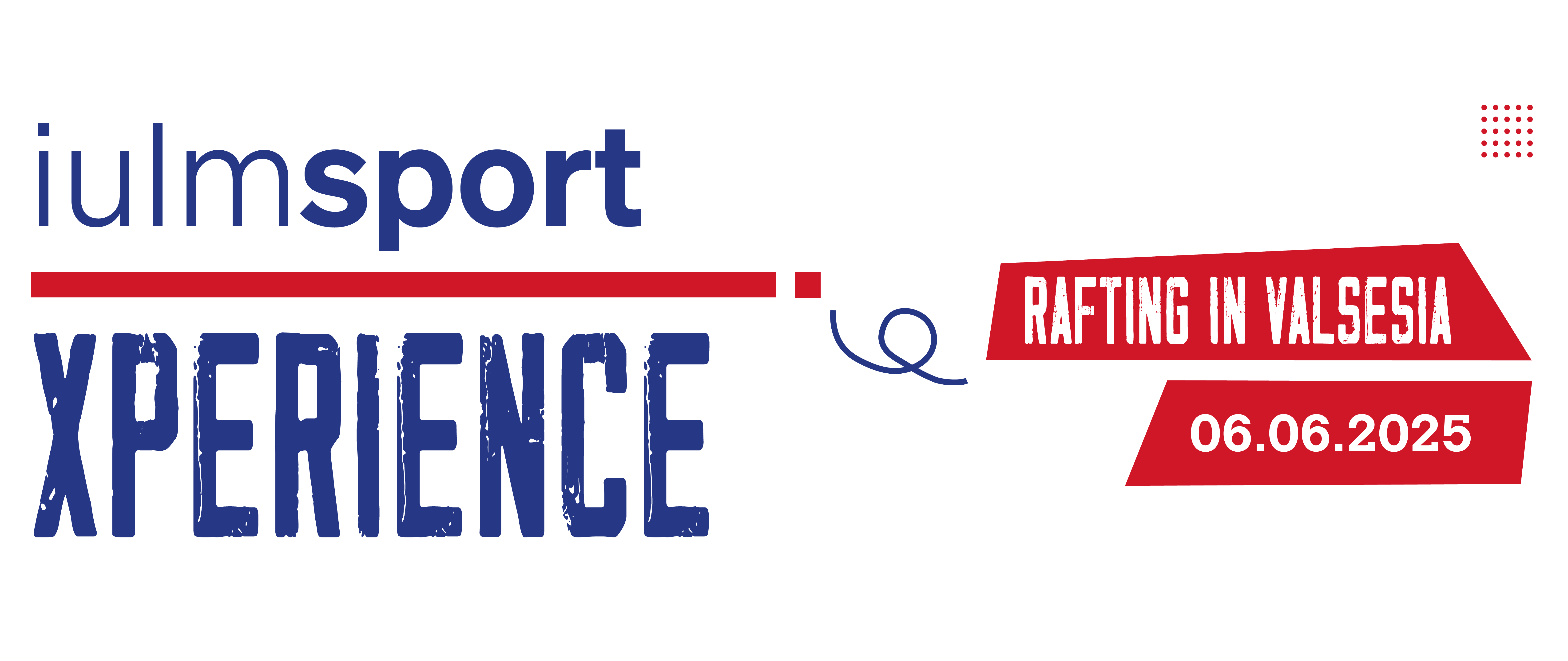 IULM Sport Experience: rafting in Valsesia