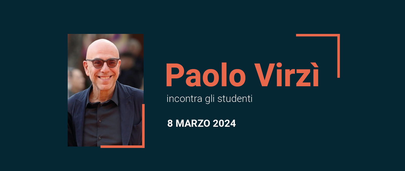 Paolo Virzi meets with students