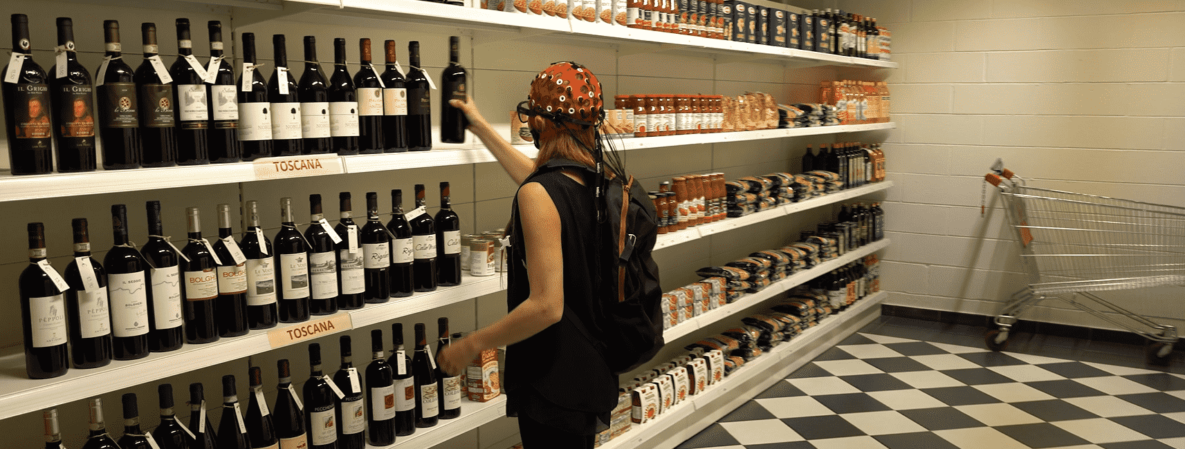 A supermarket in IULM? Here's the Neuro Retail Lab
