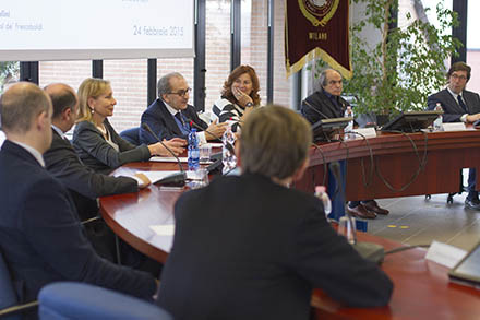 Incontro di presentazione dell&aposaccordo tra IULM e ISWA