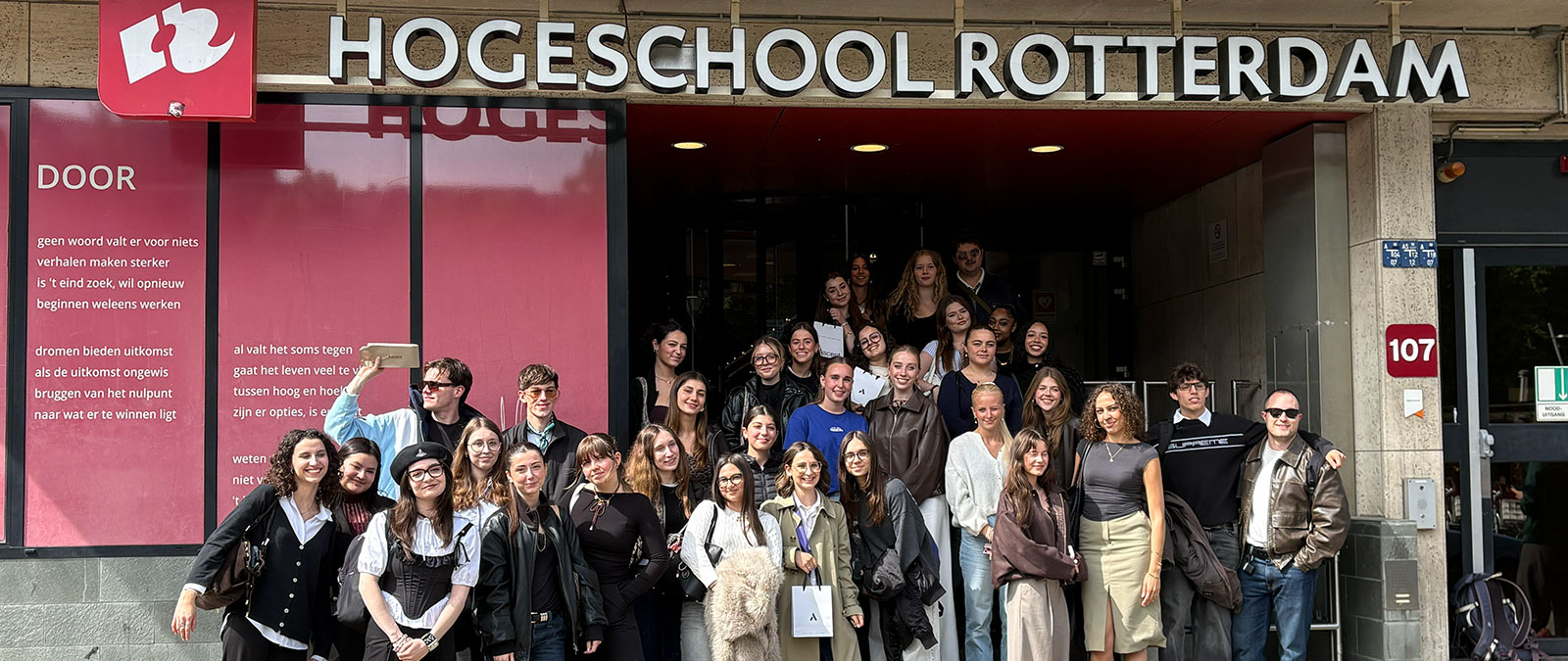 BIP PAROLO 2026: IULM stars in Rotterdam with students from Milan, London and Paris