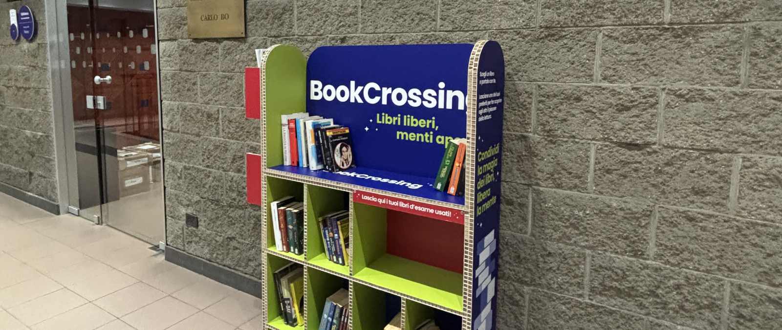 Il Bookcrossing arriva in IULM
