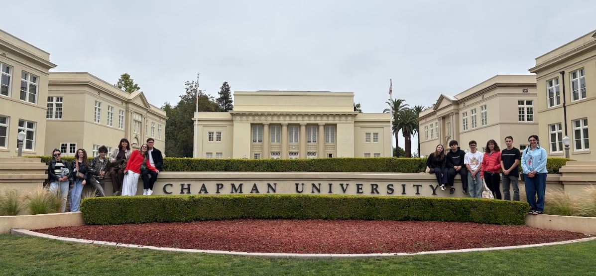 IULM students at Chapman University