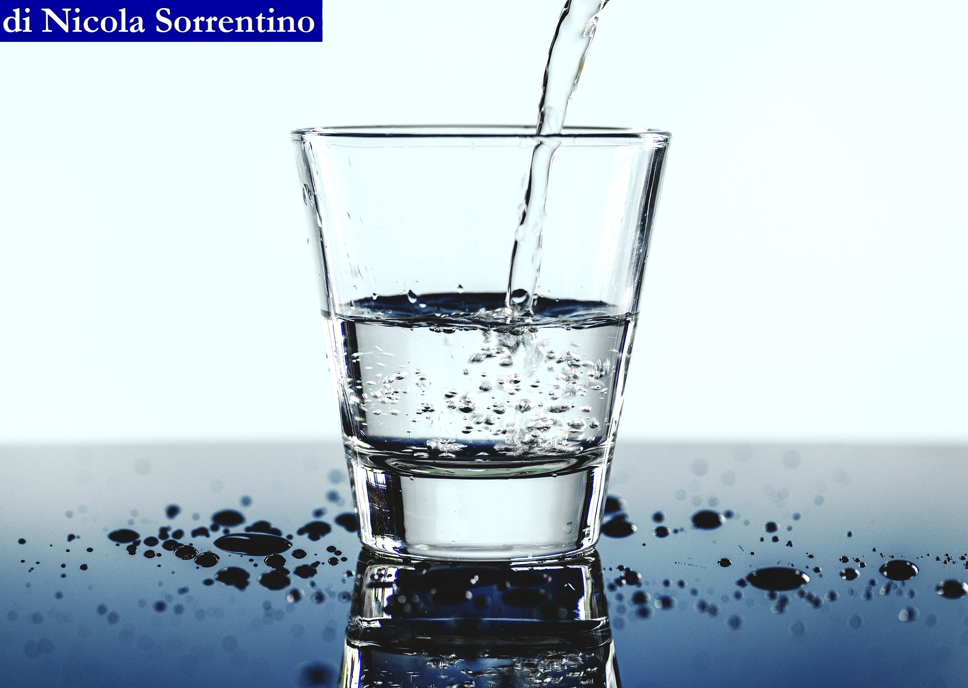 Pianeta Acqua e pianeta Vino