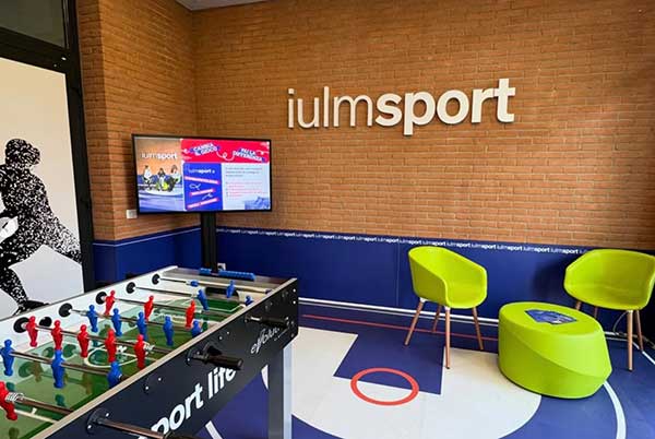 3 - Nuovo spazio di IULM Sport