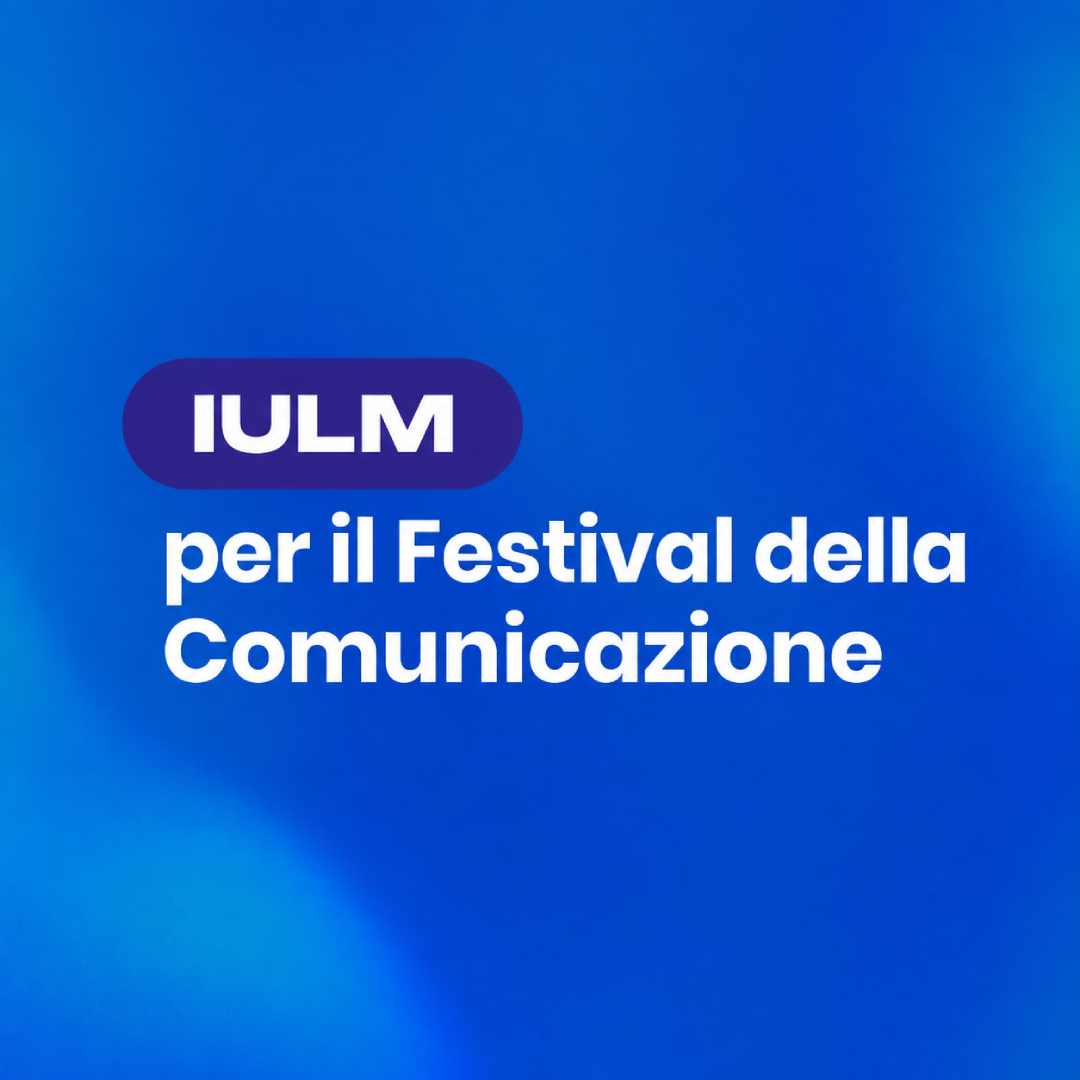 Coraggio e Futuro: IULM torna al Festival della Comunicazione di Camogli