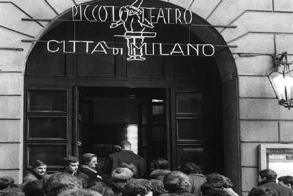 25 - Ingresso Piccolo Teatro 1960