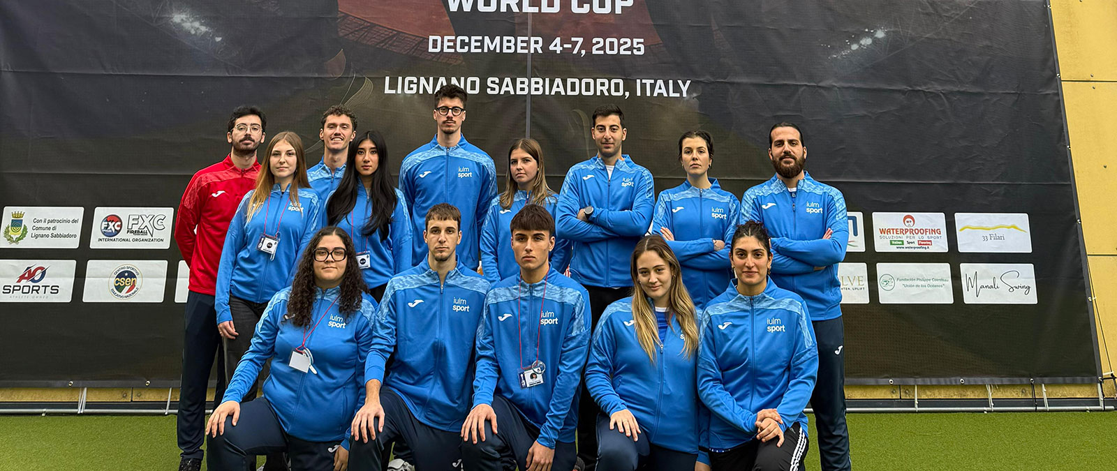 Gli studenti IULM in campo alla FXC World Cup 2025