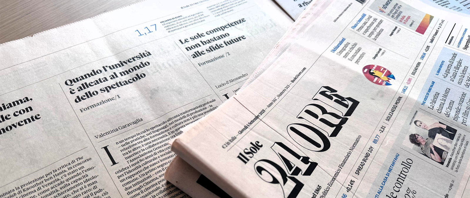 IULM e AGIS: un&rsquo;alleanza che celebra 80 anni di spettacolo e guarda al futuro