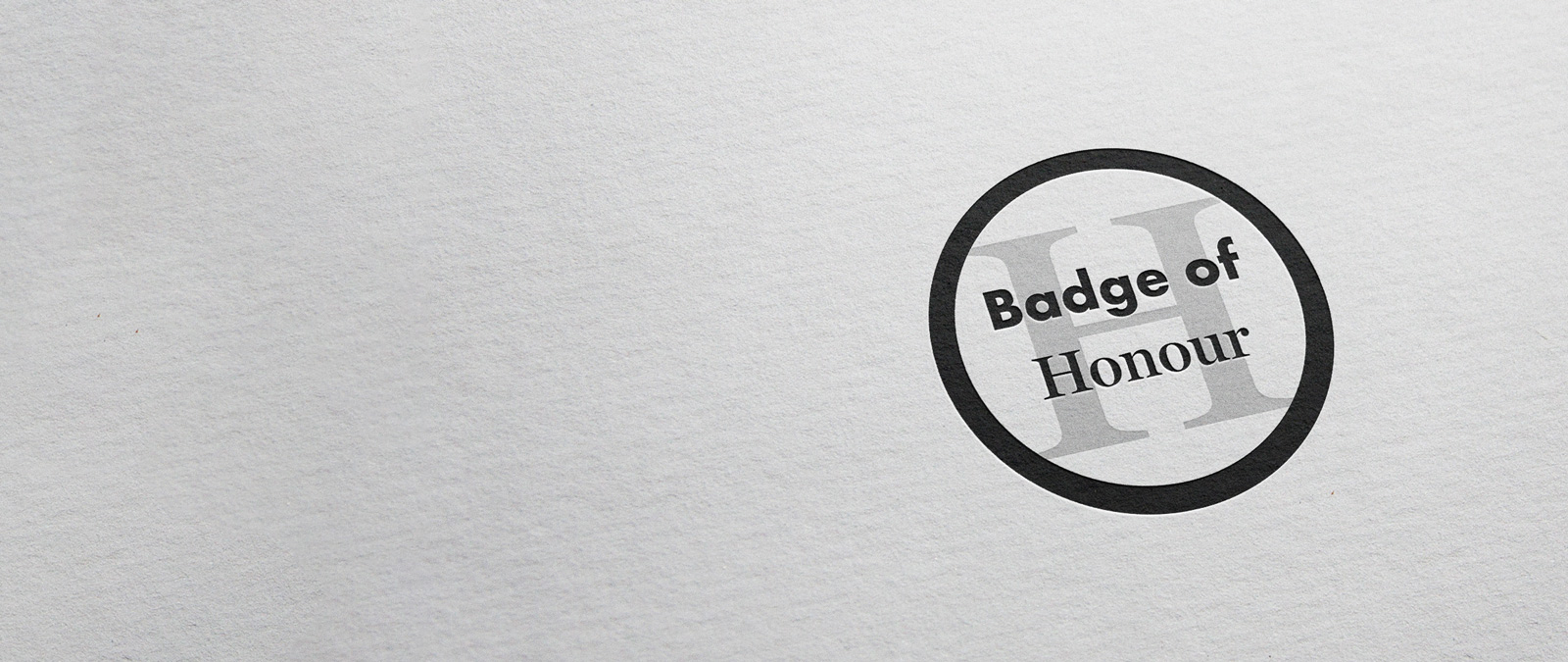 Badge of Honour