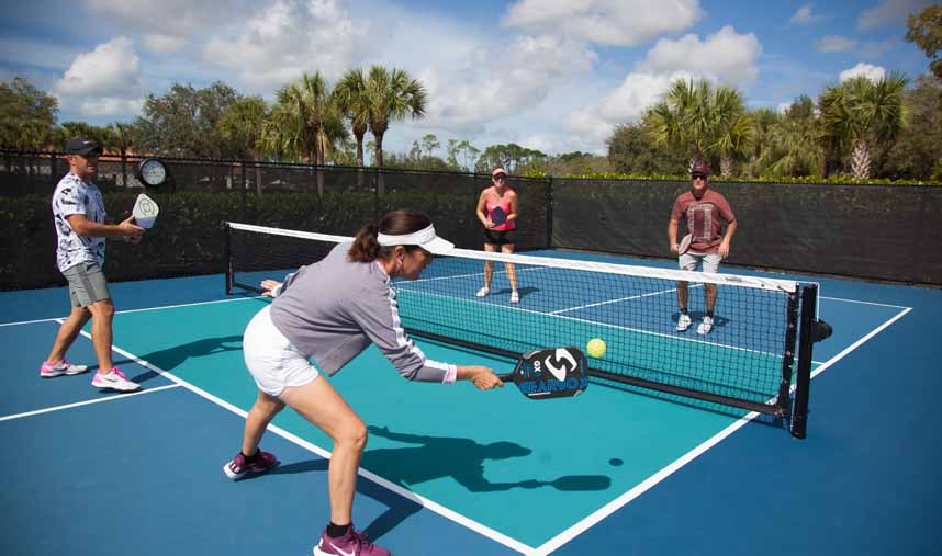 Il Pickleball: la moda delle racchette