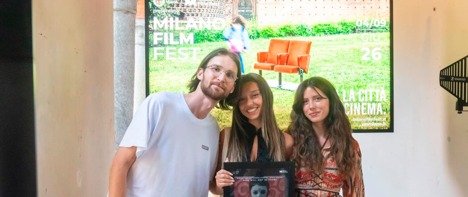 God Will Not Be There trionfa al Milano Film Fest:  doppio premio per il corto IULMovie LAB