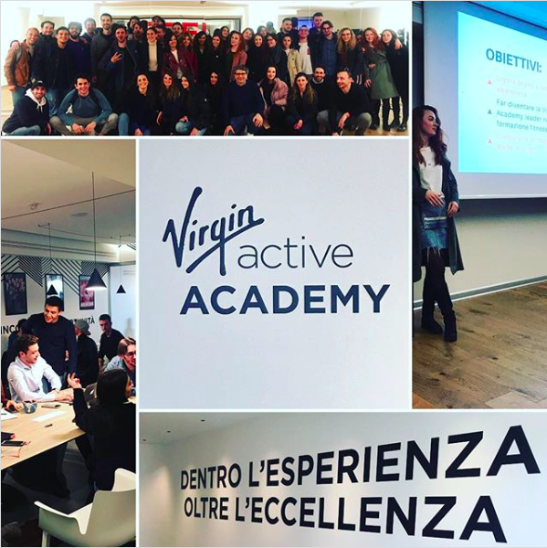 Partecipazione all'hackaton organizzato da Virgin Active Academy