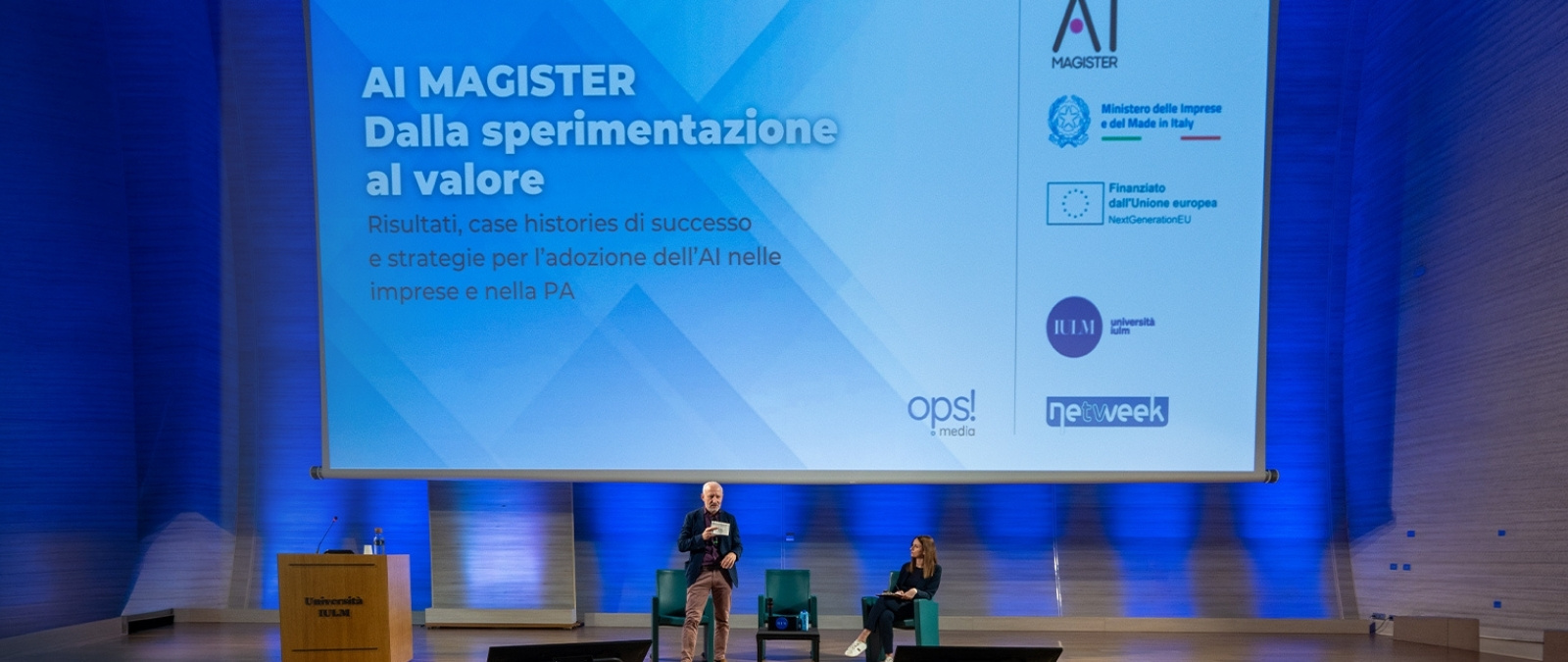 AI MAGISTER: at IULM, AI becomes a practical tool for businesses