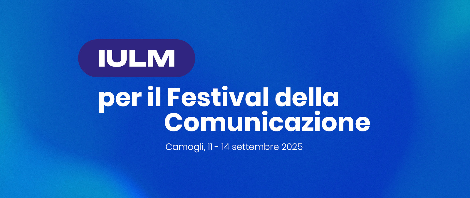 IULM al Festival della Comunicazione di Camogli 2025
