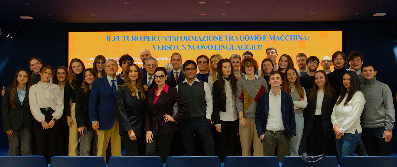 Il Master in Giornalismo IULM insignito del Premio &ldquo;Nostalgia di Futuro&rdquo; 2025