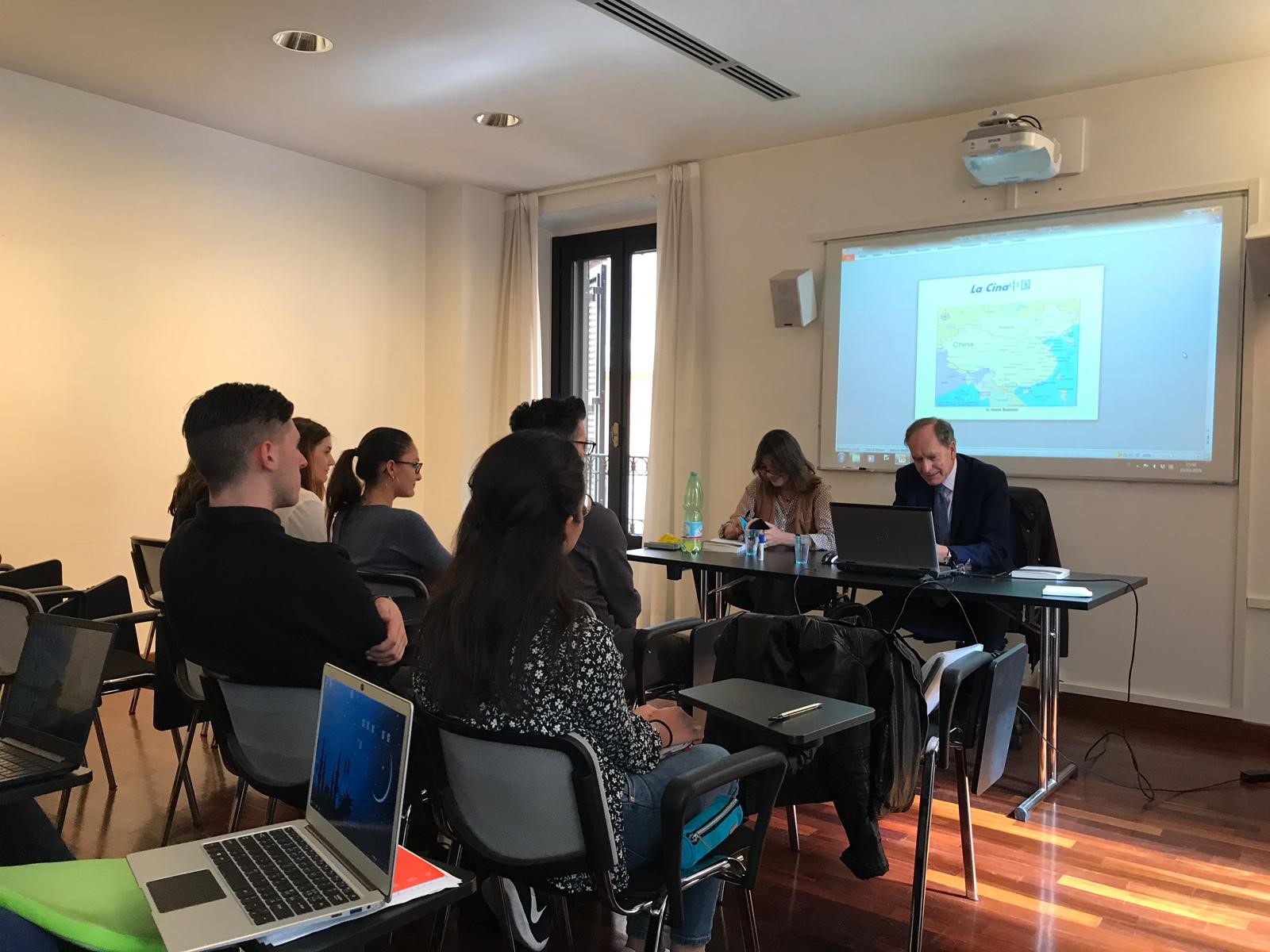 Seminario IV Ed. sulle Relazioni internazionali della Cina – Ambasciator Alberto Bradanini