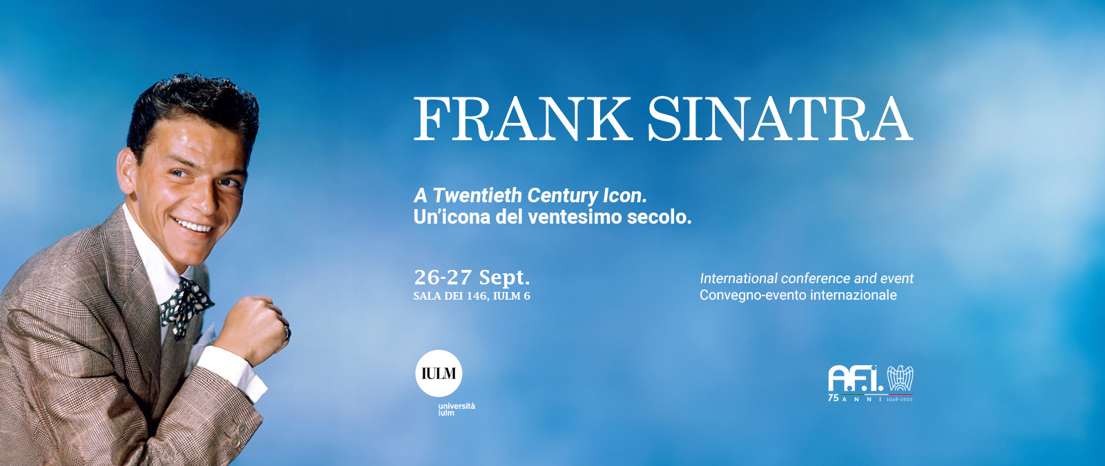 Frank Sinatra: A Twentieth Century Icon