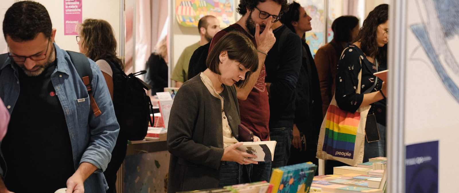 IULM al Book Pride 2025 con uno stand dedicato e due incontri sull’editoria