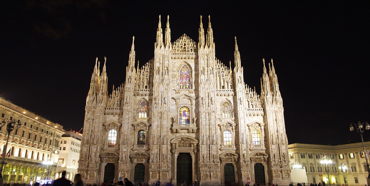 A concert in the magical setting of Milan Cathedral