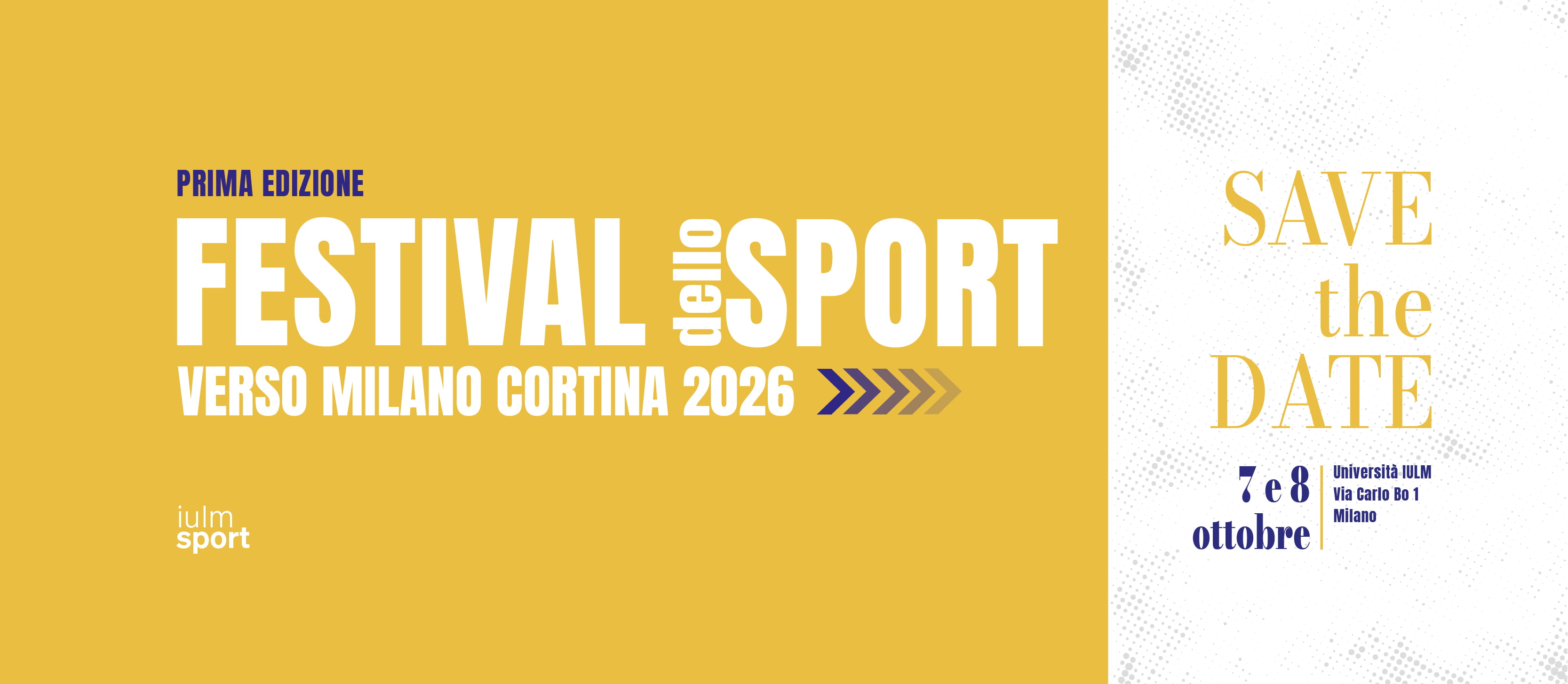 Festival dello sport - Verso Milano Cortina 2026