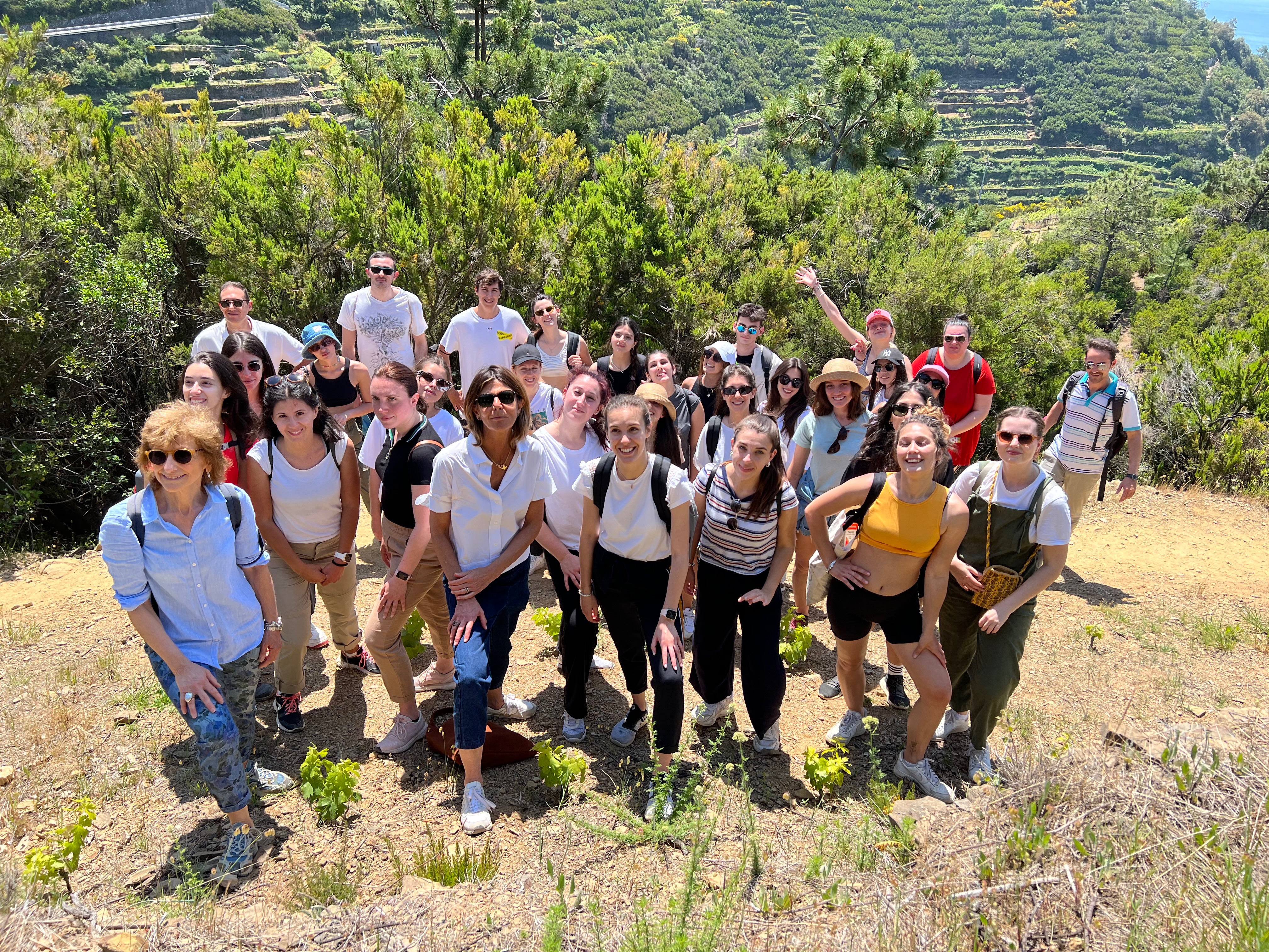 Study tour - Genoa and Cinque Terre