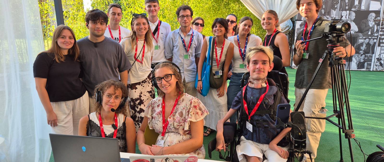 IULM University brings hands-on training to the 83rd Venice Film Festival.