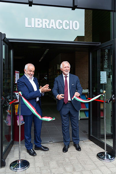 Inaugurazione Libraccio