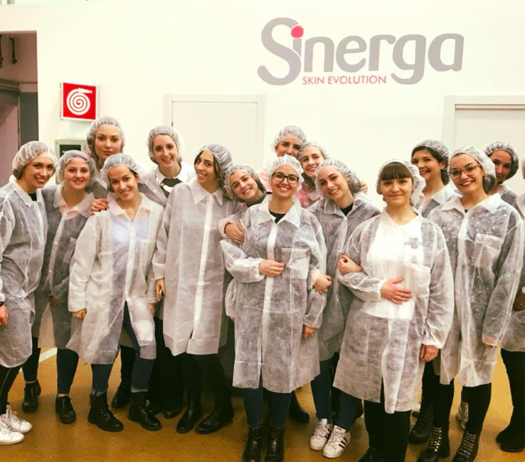 Visita didattica presso gli stabilimenti produttivi dell'azienda Sinerga