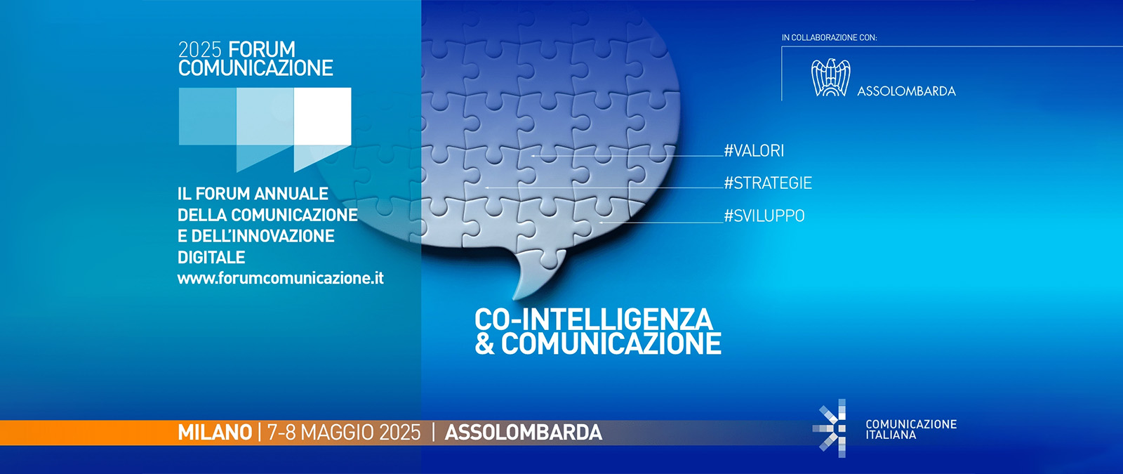 Rector Garavaglia opens Assolombarda Communication Forum with Vice President Biffi