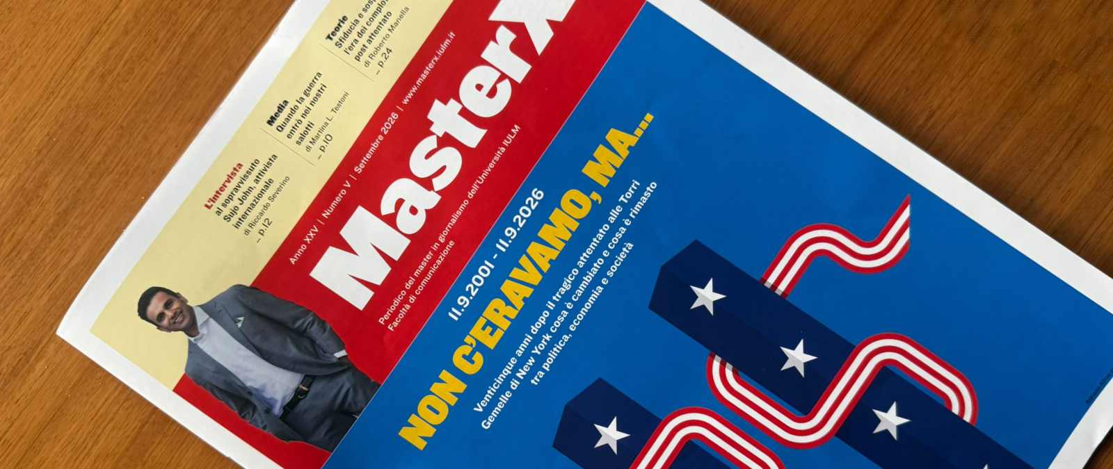 MasterX looks back at 9/11, 25 years later