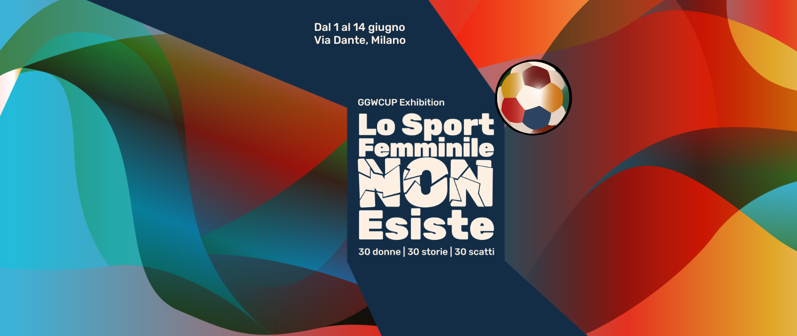 Sport, fotografia e storie di donne: IULM nella mostra GGWCup Exhibition
