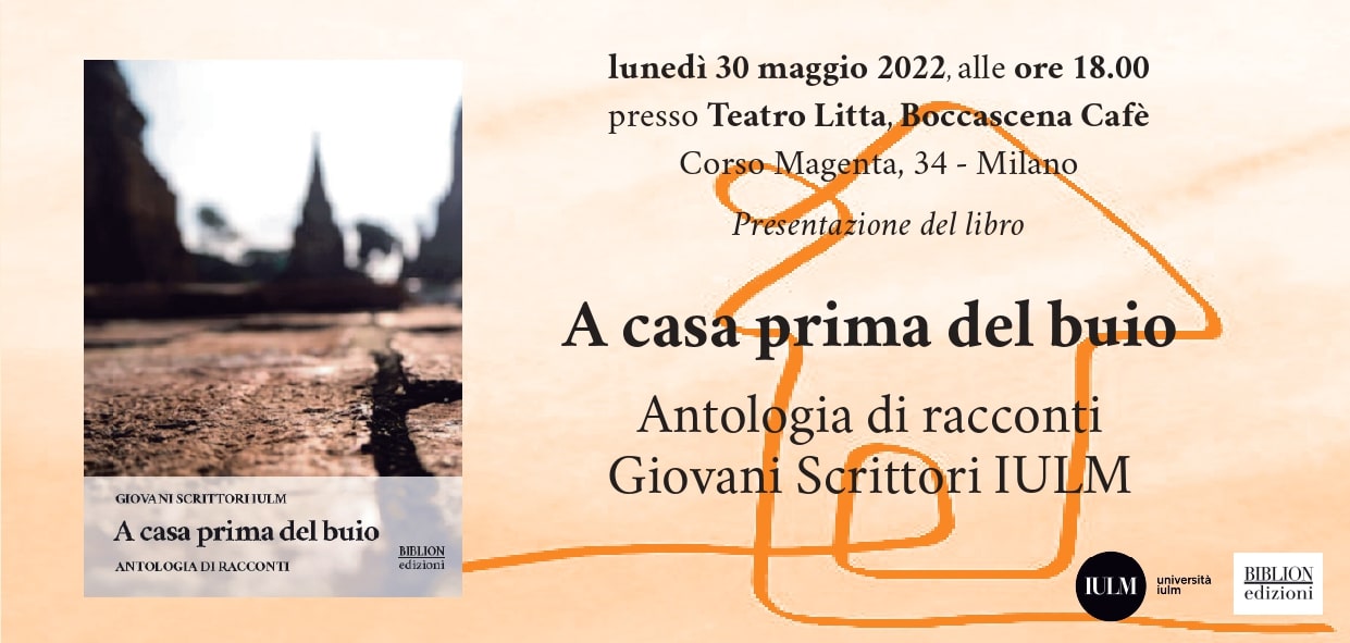 PIAZZA IULM #4 - A casa prima del buio