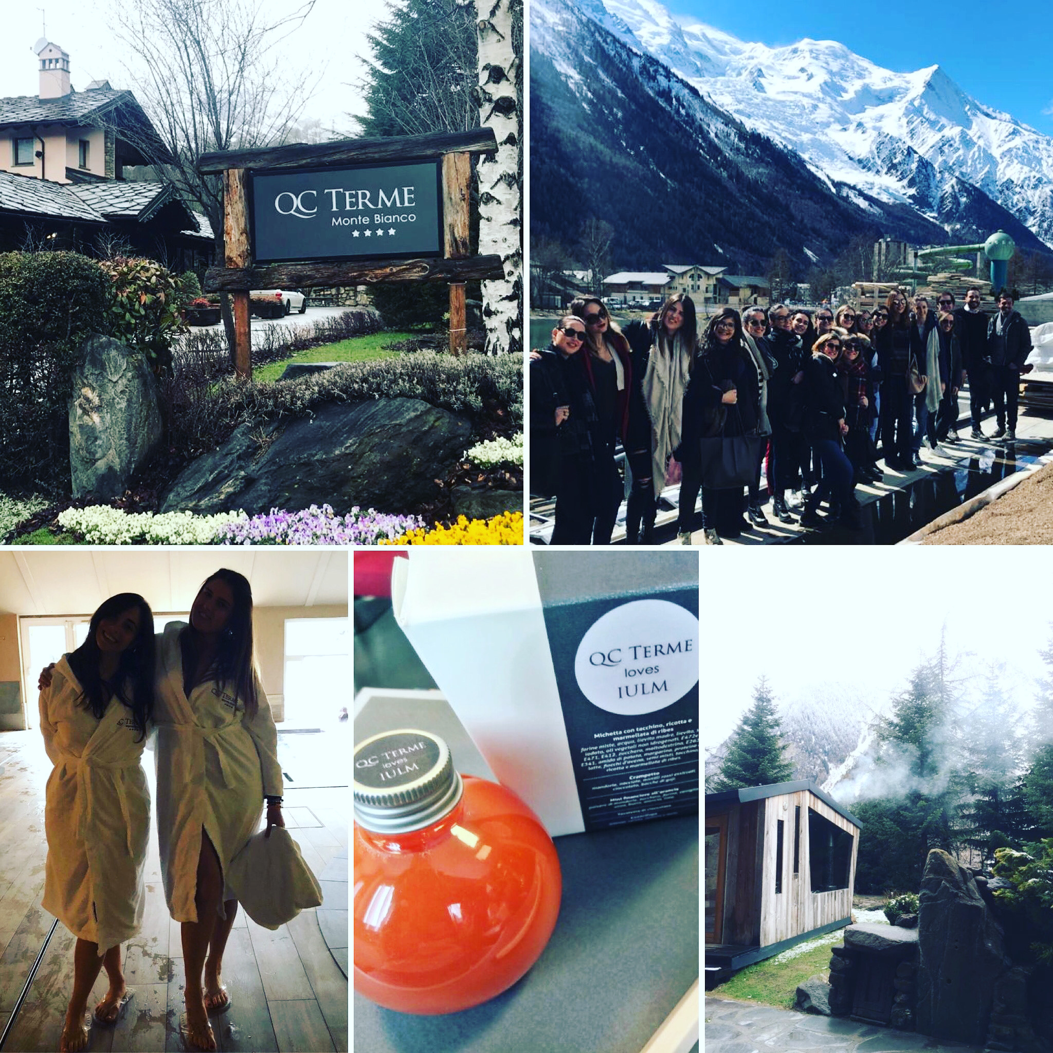Study-tour presso QC Terme Pre Saint Didier