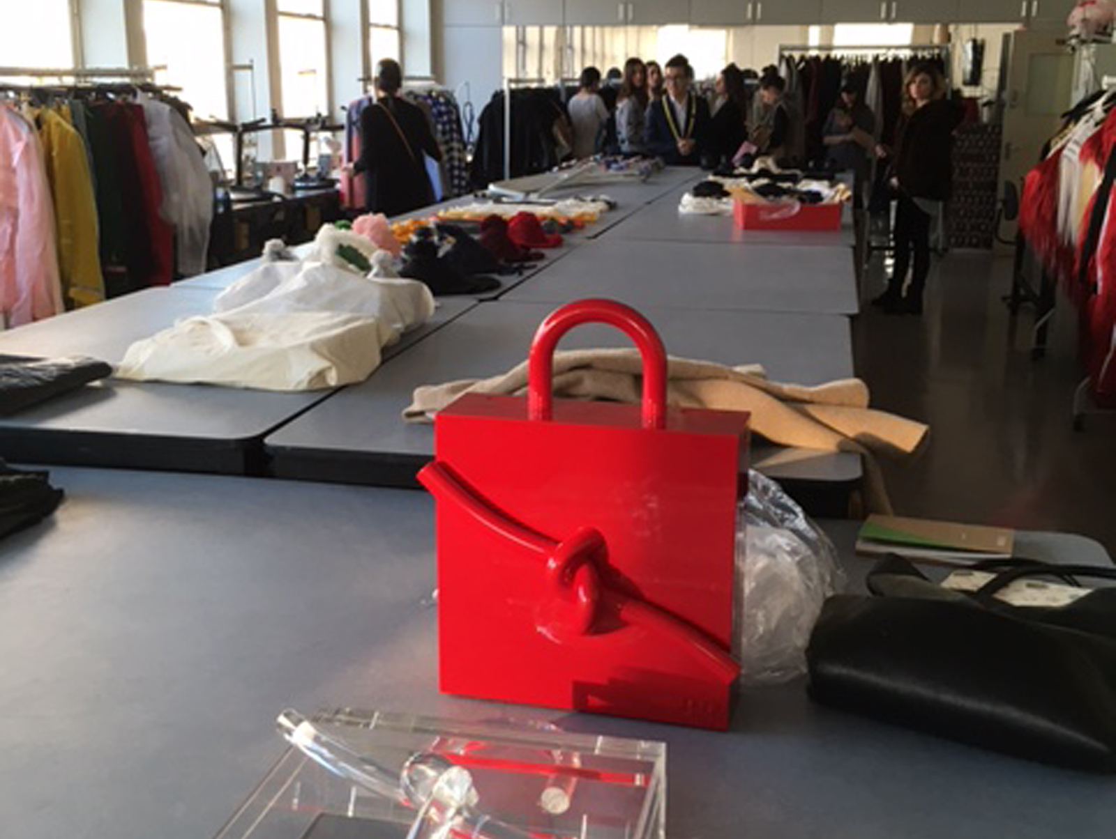 Study Tour Londra - London College of Fashion, Laboratorio