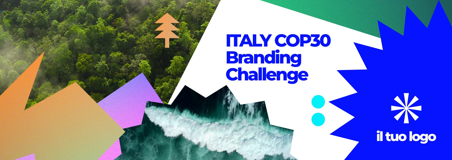 Un logo per l&rsquo;Italia alla COP30: aperta la call per designer tra i 18 e i 30 anni
